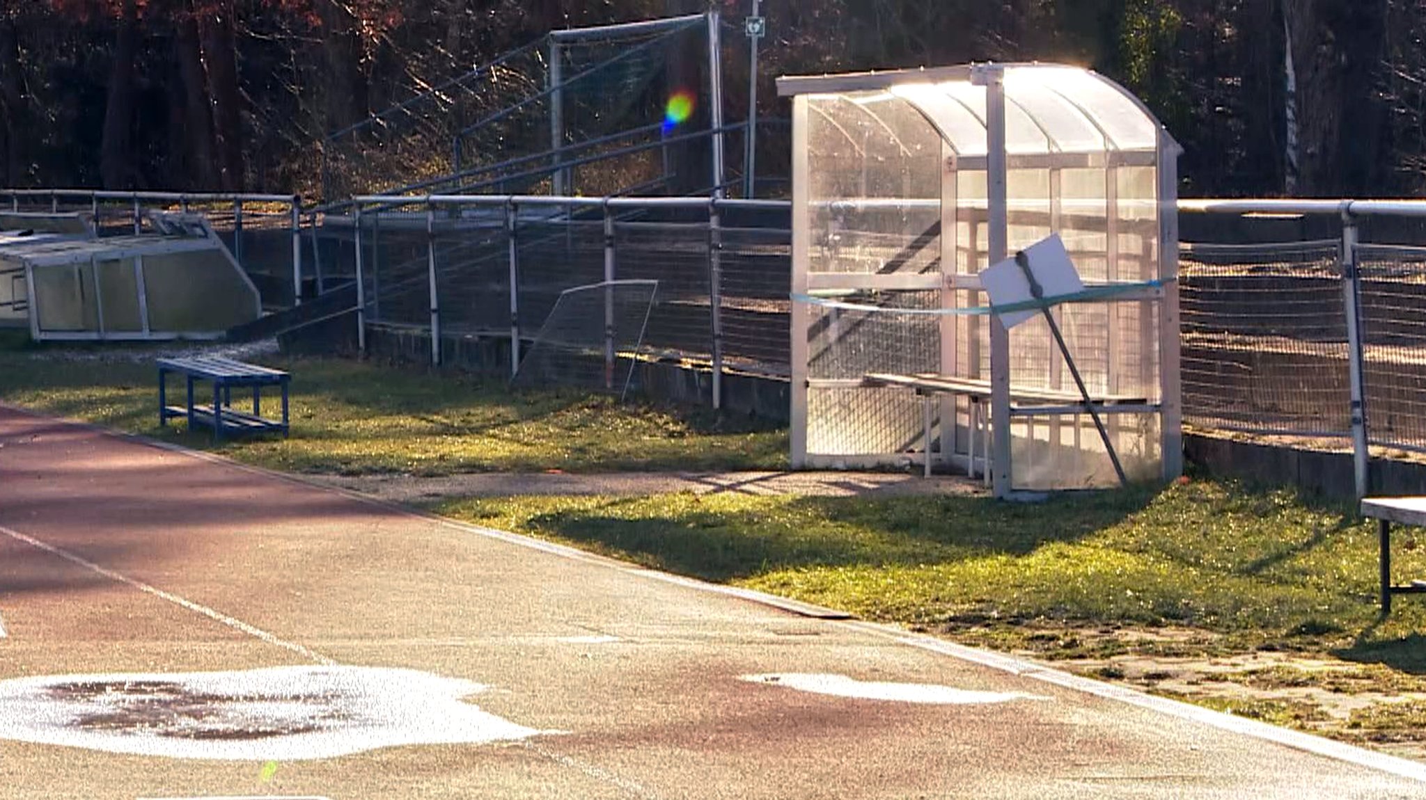 Probleme bei der Sanierung maroder Sportstätten in Bayern