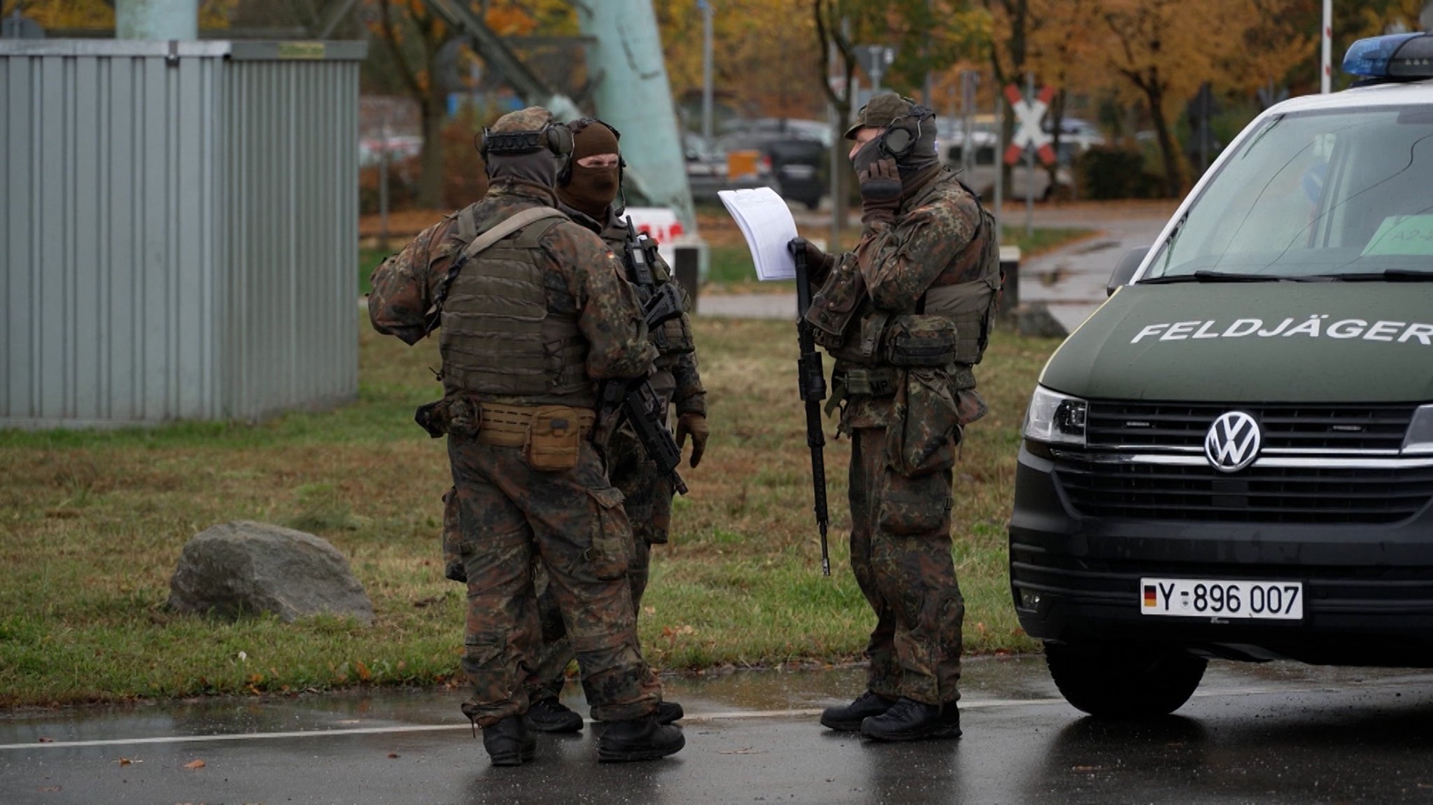 Bundeswehr-Großübung "Marshal Power" beginnt in Bayern
