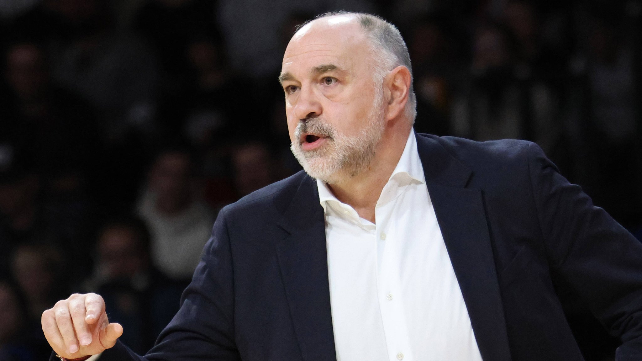 Pablo Laso, Headcoach des FC Bayern Basketball