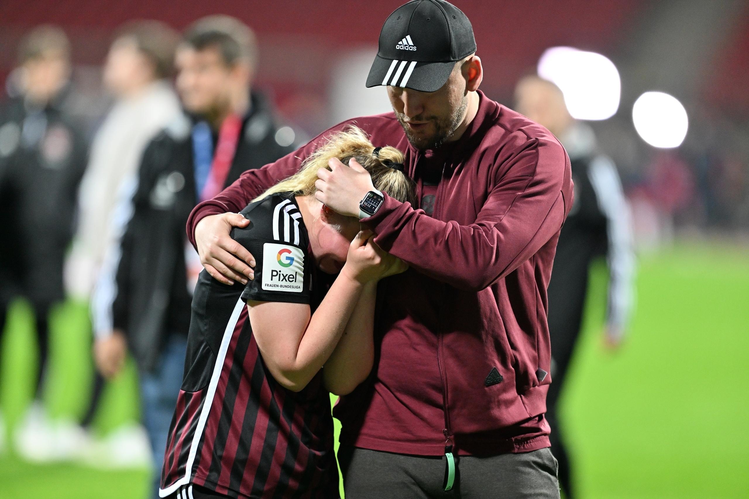 Die Frauen des 1. FC Nürnberg