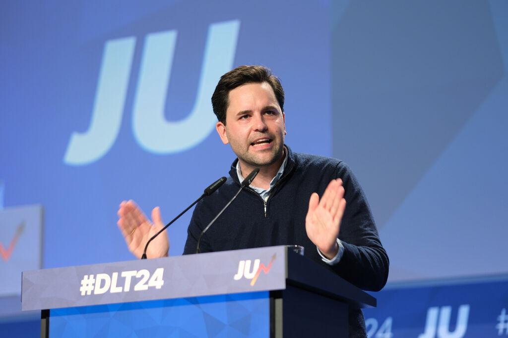 Johannes Winkel (CDU), Bundesvorsitzender der Jungen Union.
