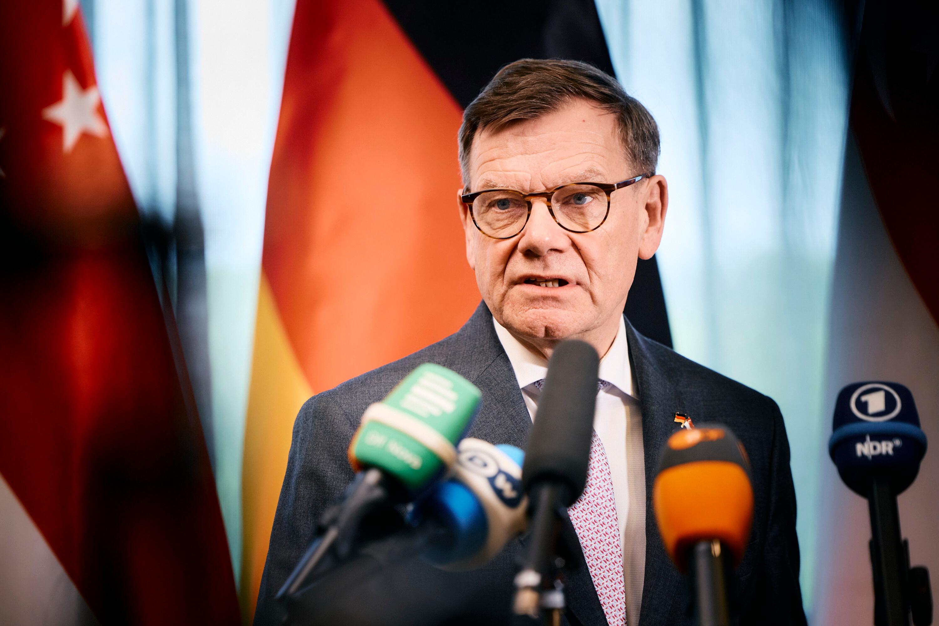 Außenminister Johann Wadephul