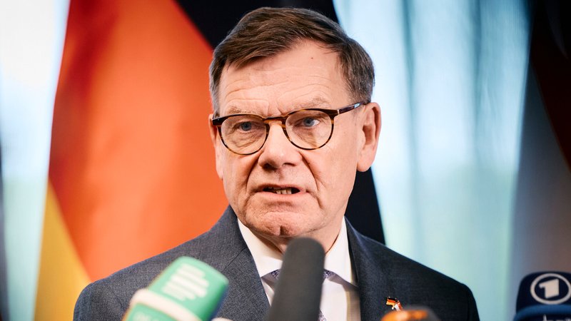 Außenminister Johann Wadephul | Bild: pa/dpa/AA/photothek.de | Sebastian Rau Außenminister Johann Wadephul