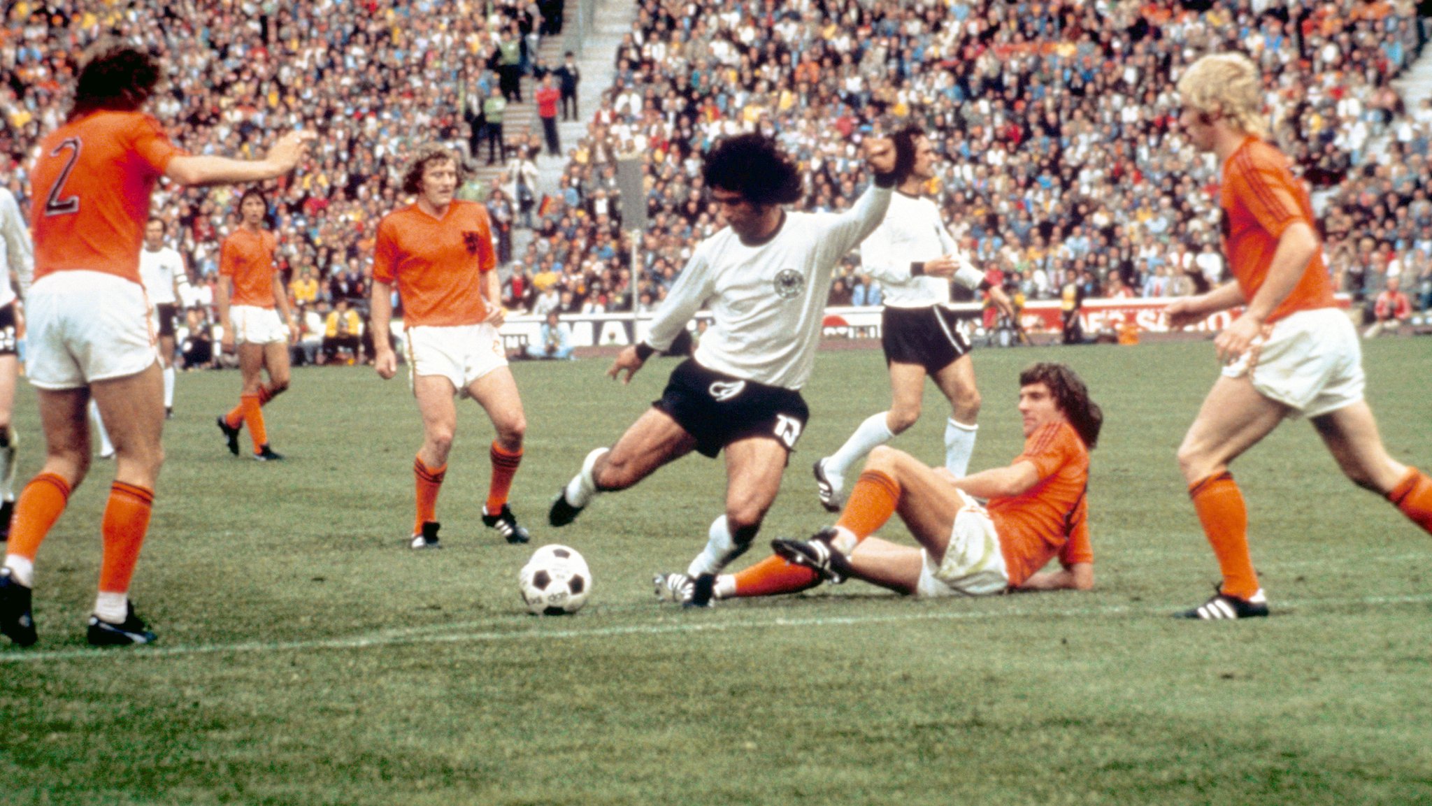 Heimspiel 1974 - Die erste Fußball-WM in Deutschland