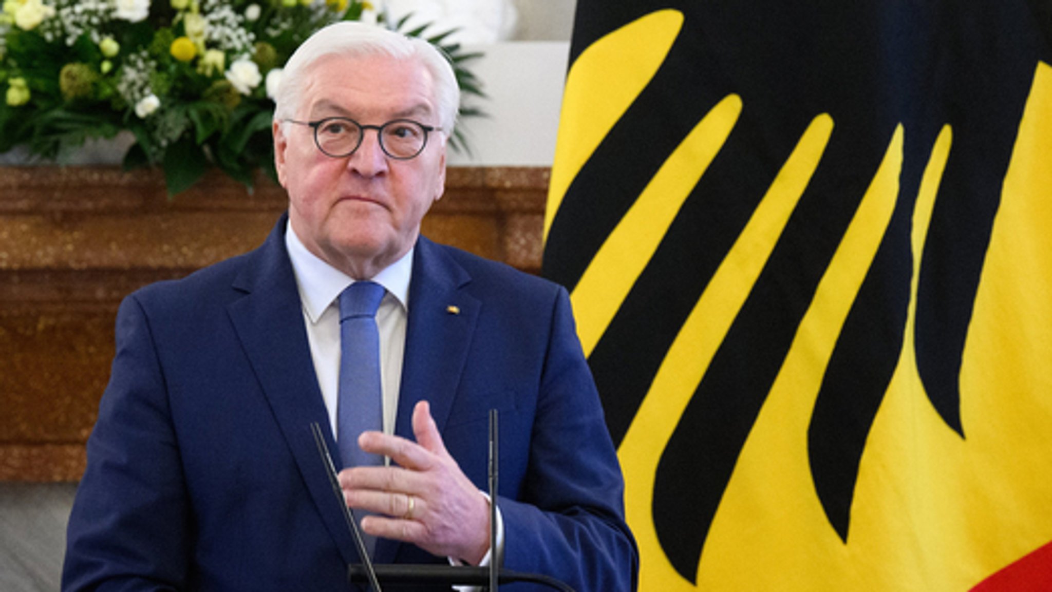 Bundespräsident Frank-Walter Steinmeier