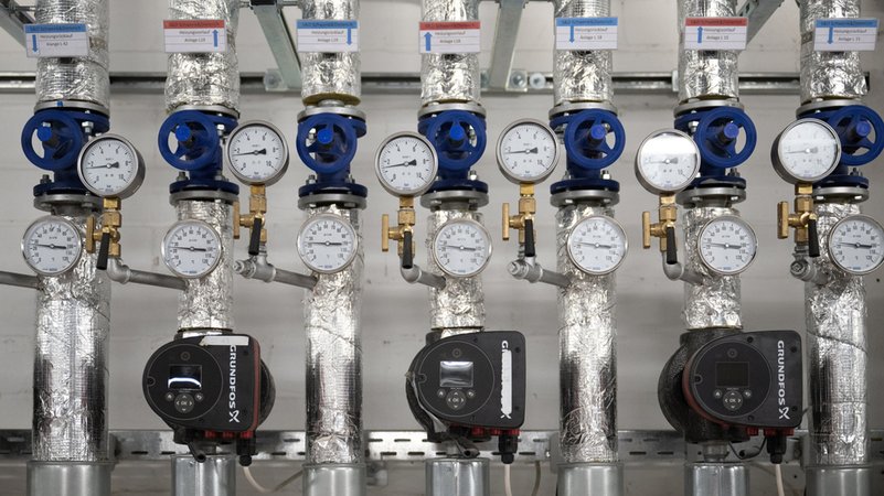 Heizungsanlage | Bild: dpa-Bildfunk/Sebastian Gollnow Heizungsanlage