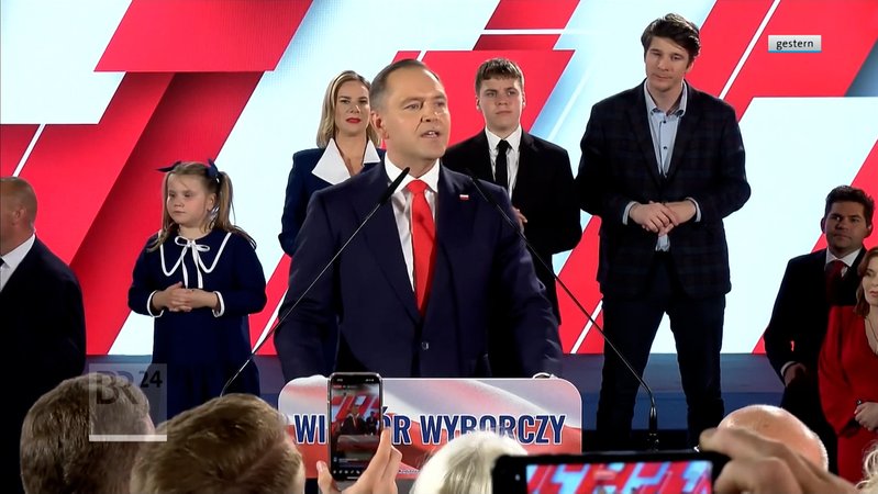 Nach der Wahl in Polen: Gedämpfte Stimmung in Berlin | Bild: Bayerischer Rundfunk 2025 Nach der Wahl in Polen: Gedämpfte Stimmung in Berlin