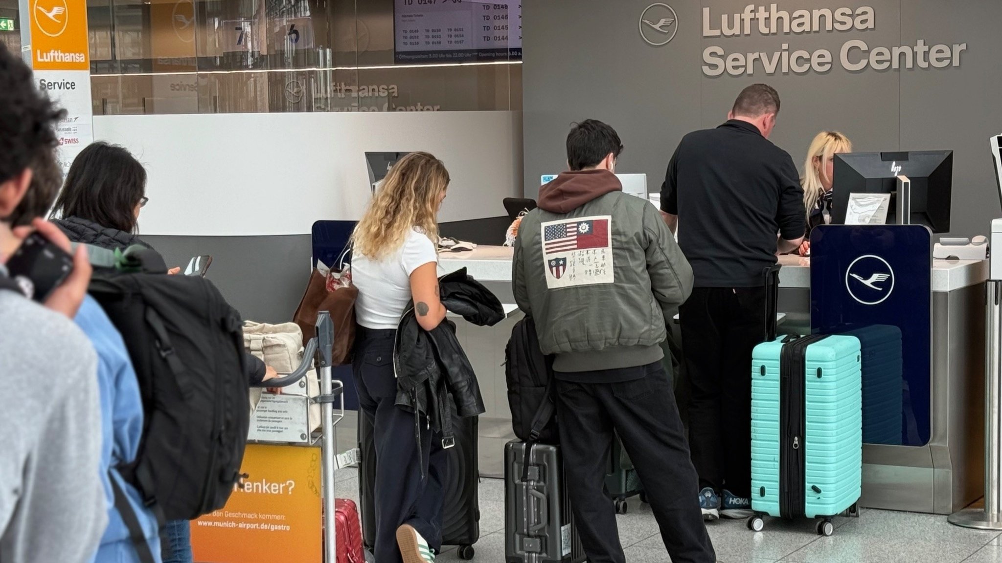Pilotenstreik bei Lufthansa: Viele Flugausfälle auch in München