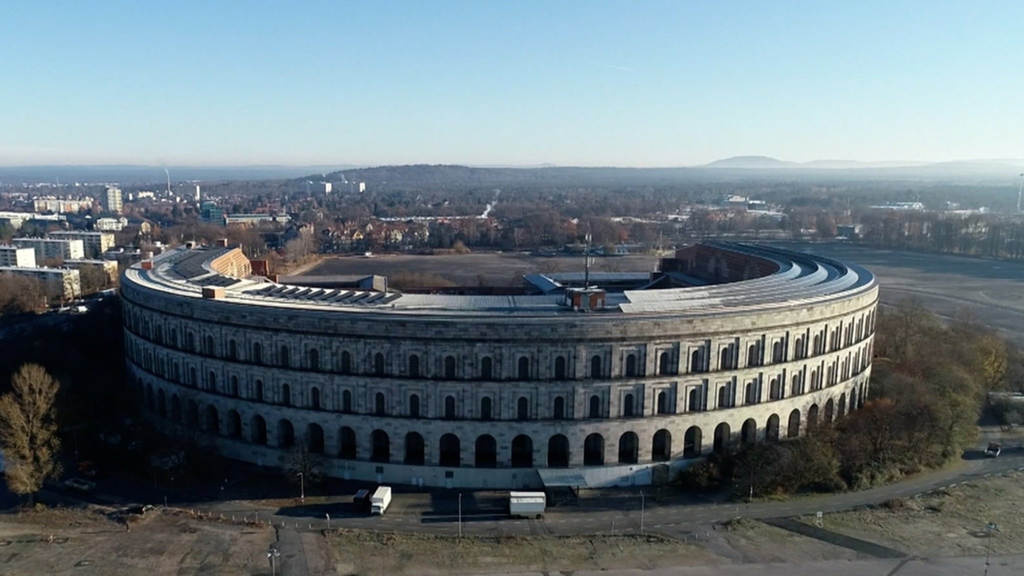 Kongresshalle in Nürnberg