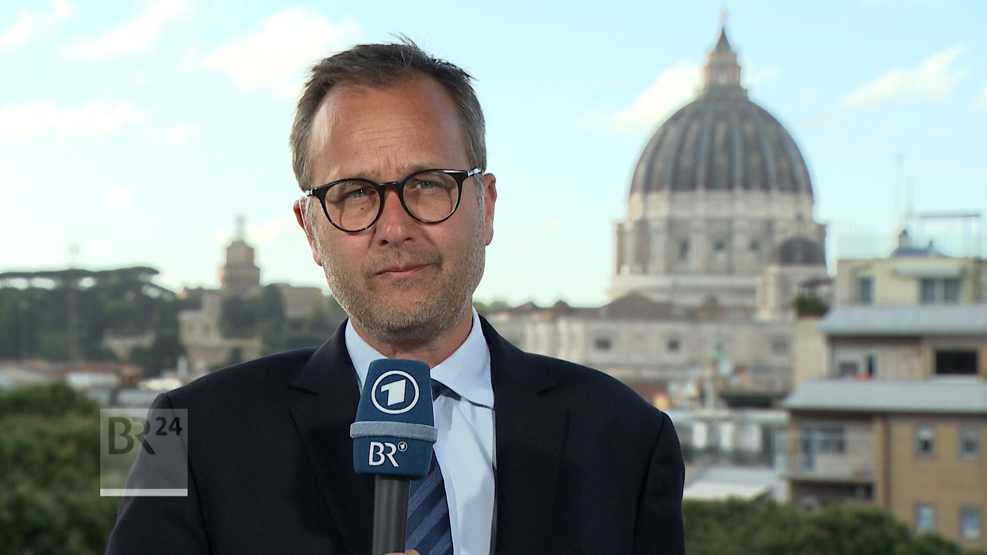 BR-Korrespondent Tilmann Kleinjung