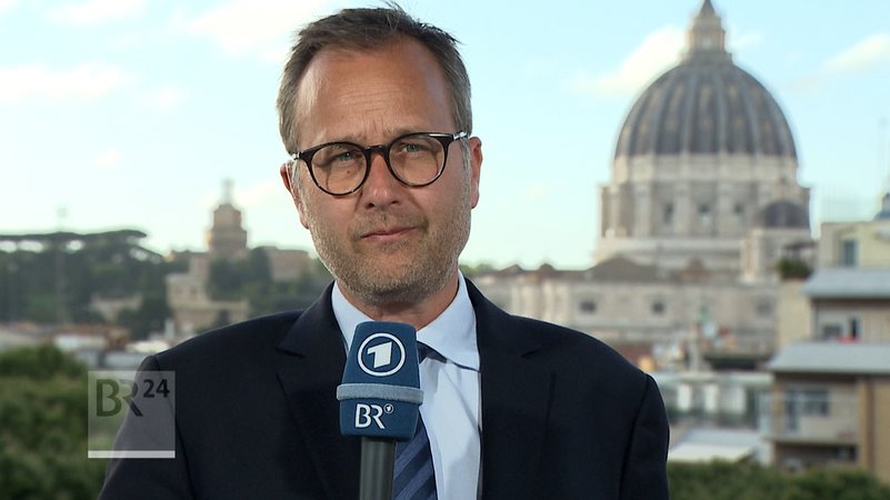 BR-Korrespondent Tilmann Kleinjung | Bild: BR BR-Korrespondent Tilmann Kleinjung