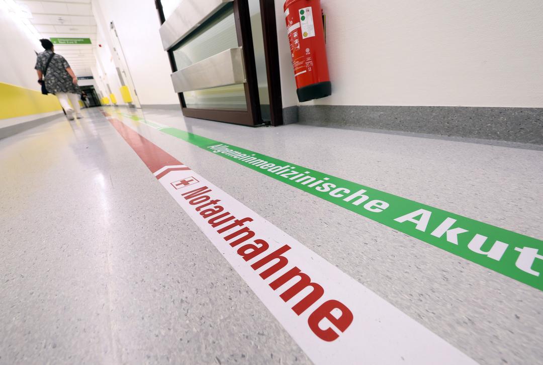 Pandemie, Anschlag, Krieg: Wie sich Krankenhäuser vorbereiten