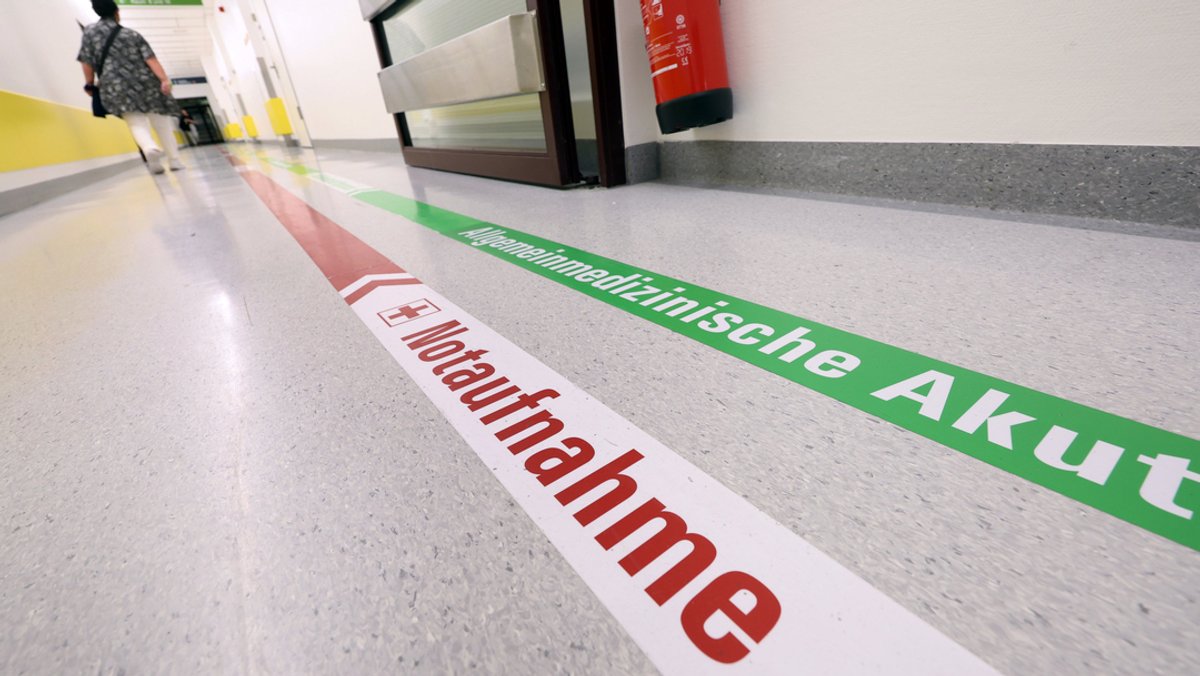 Pandemie, Anschlag, Krieg: Wie sich Krankenhäuser vorbereiten