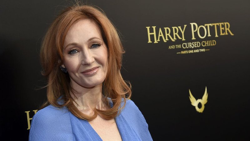 Die Autorin J.K. Rowling bei der Premiere des Theaterstücks "Harry Potter and the Cursed Child" | Bild: dpa-Bildfunk/Evan Agostini Die Autorin J.K. Rowling bei der Premiere des Theaterstücks "Harry Potter and the Cursed Child"