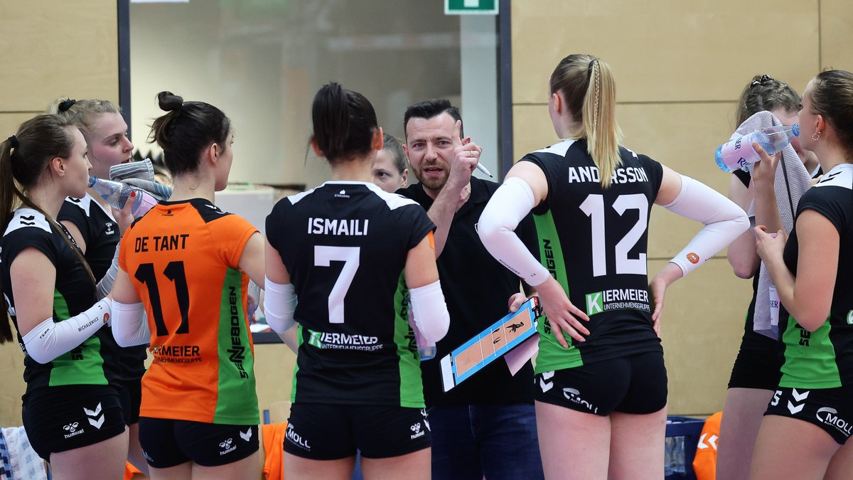 Rückrundenauftakt für Straubings Volleyballerinnen 