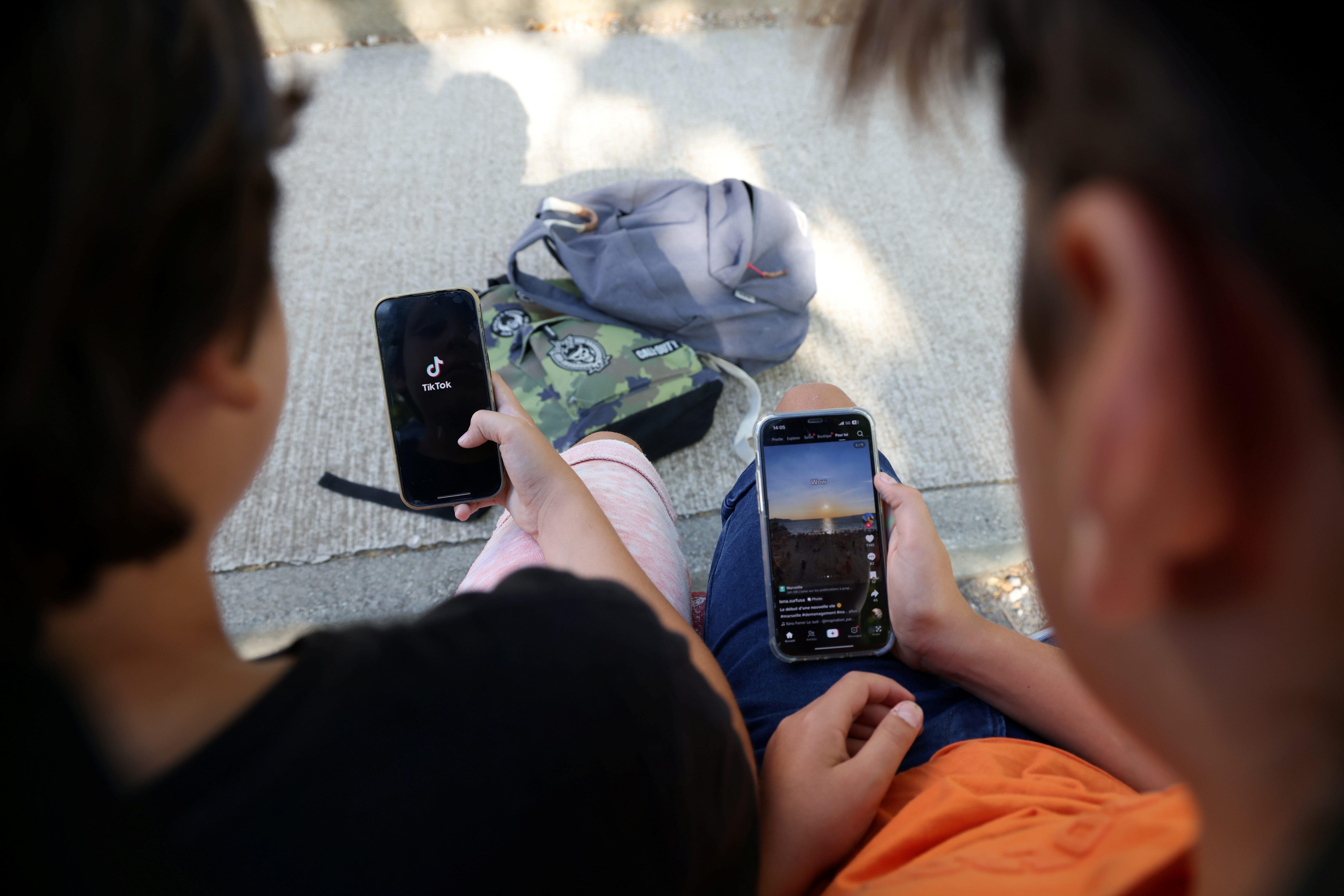 Jugendliche haben eine hohe Social-Media-Nutzung