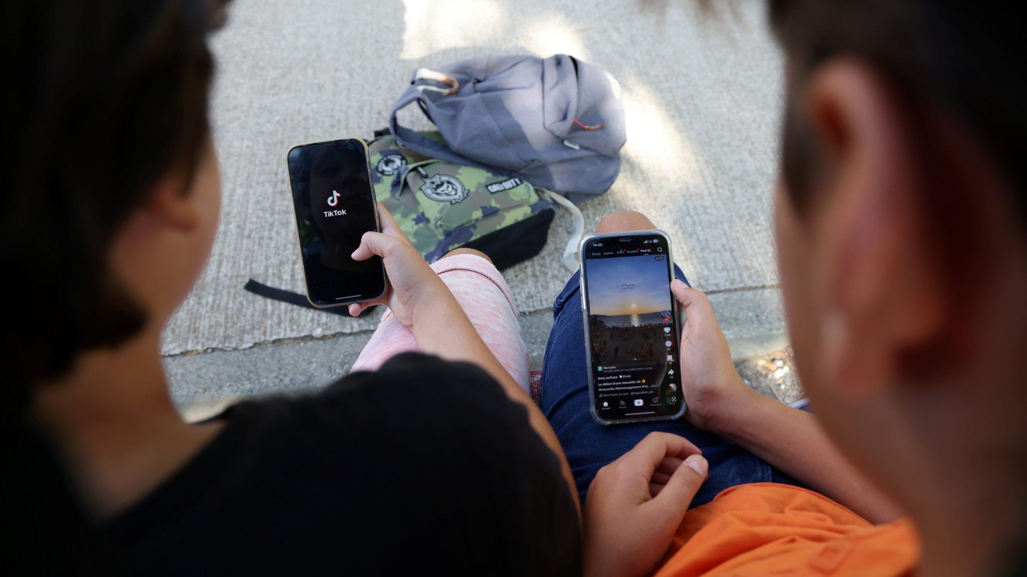 Jugendliche haben eine hohe Social-Media-Nutzung