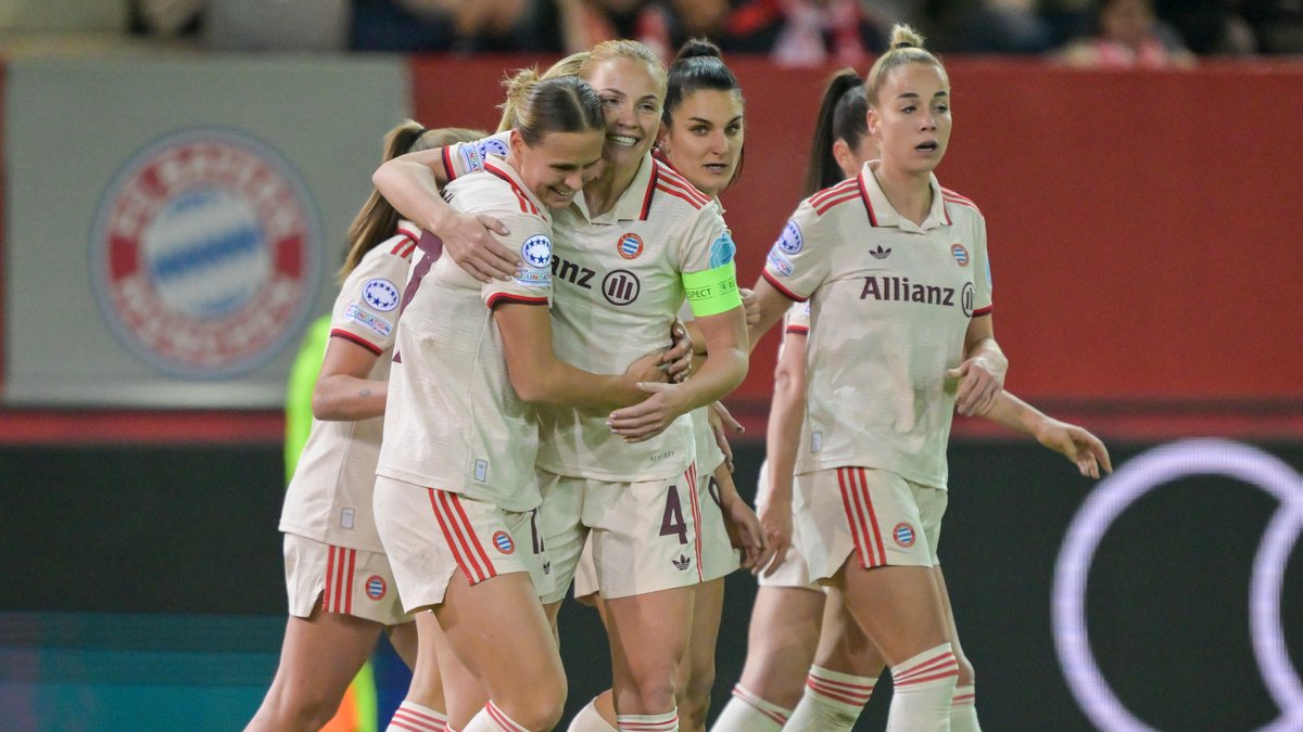 Mission Gruppensieg: FC-Bayern-Frauen besiegen Juventus Turin