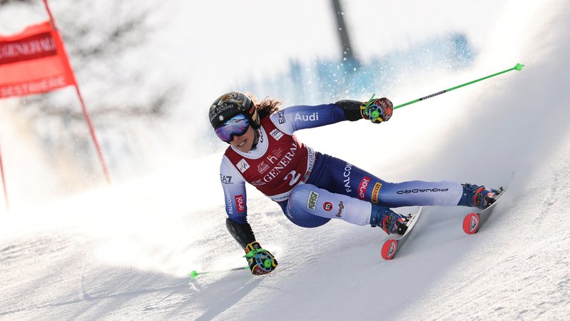 Ski alpin Weltcup in Sestriere | Bild: dpa-Bildfunk/Marco Trovati Ski alpin Weltcup in Sestriere