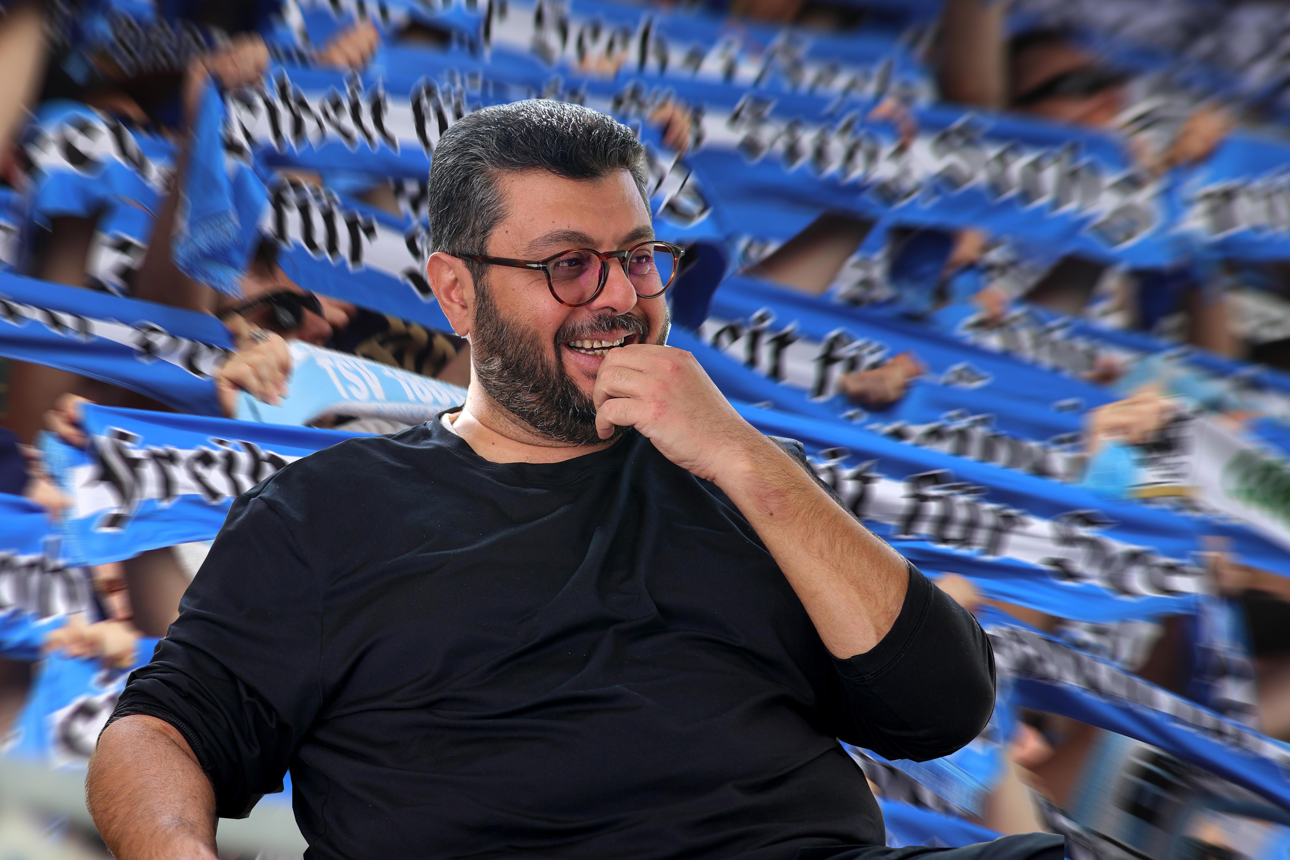Hasan Ismaik | Bild:picture-alliance/dpa