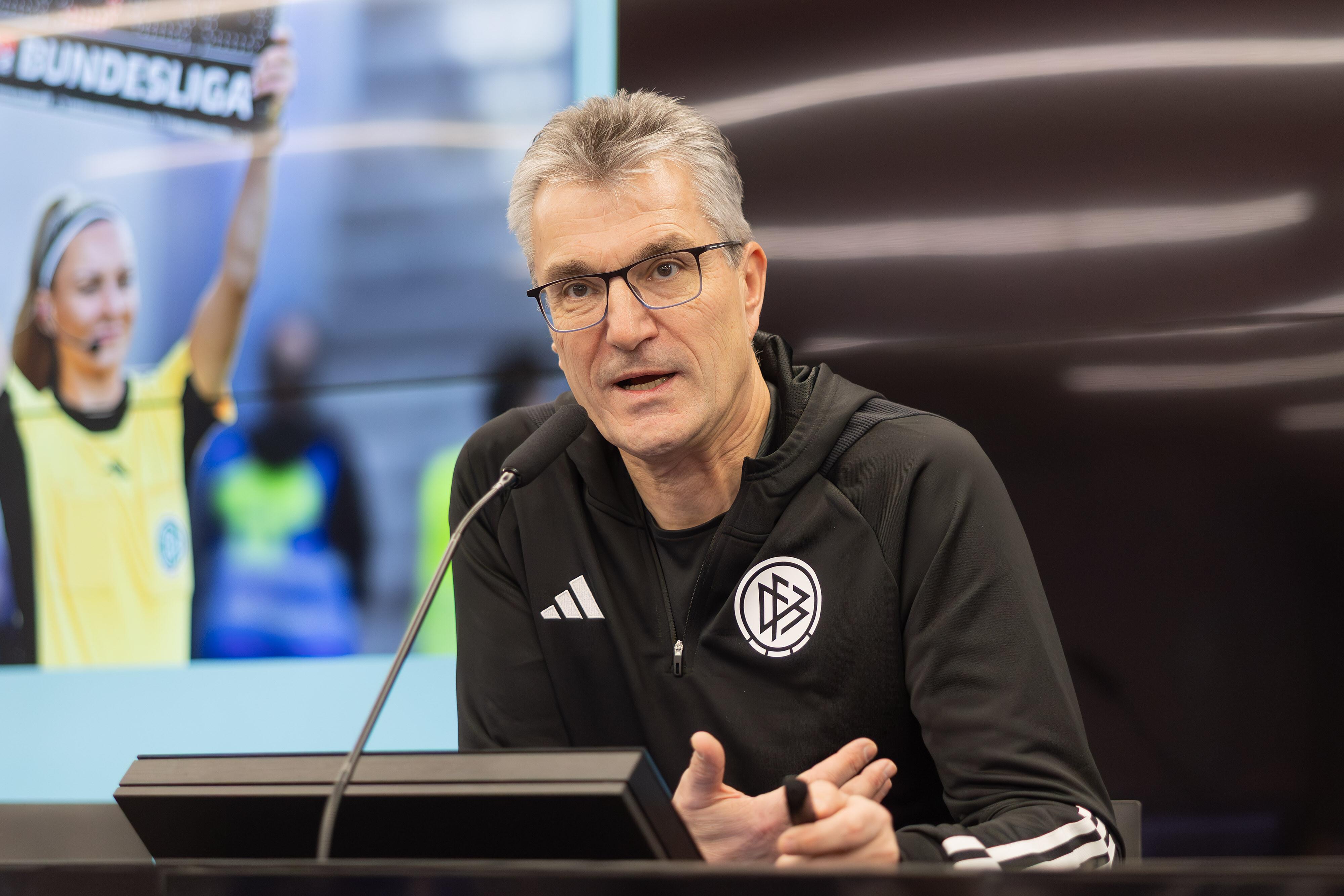 Knut Kircher (Geschäftsführer Sport und Kommunikation der DFB Schiri GmbH)
