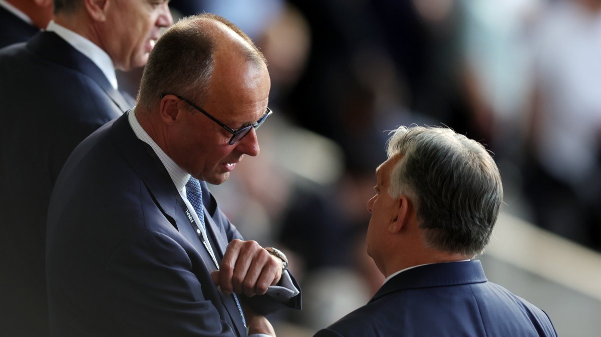 "Grobe Illoyalität": Merz kritisiert Ungarns Ukraine-Blockade 