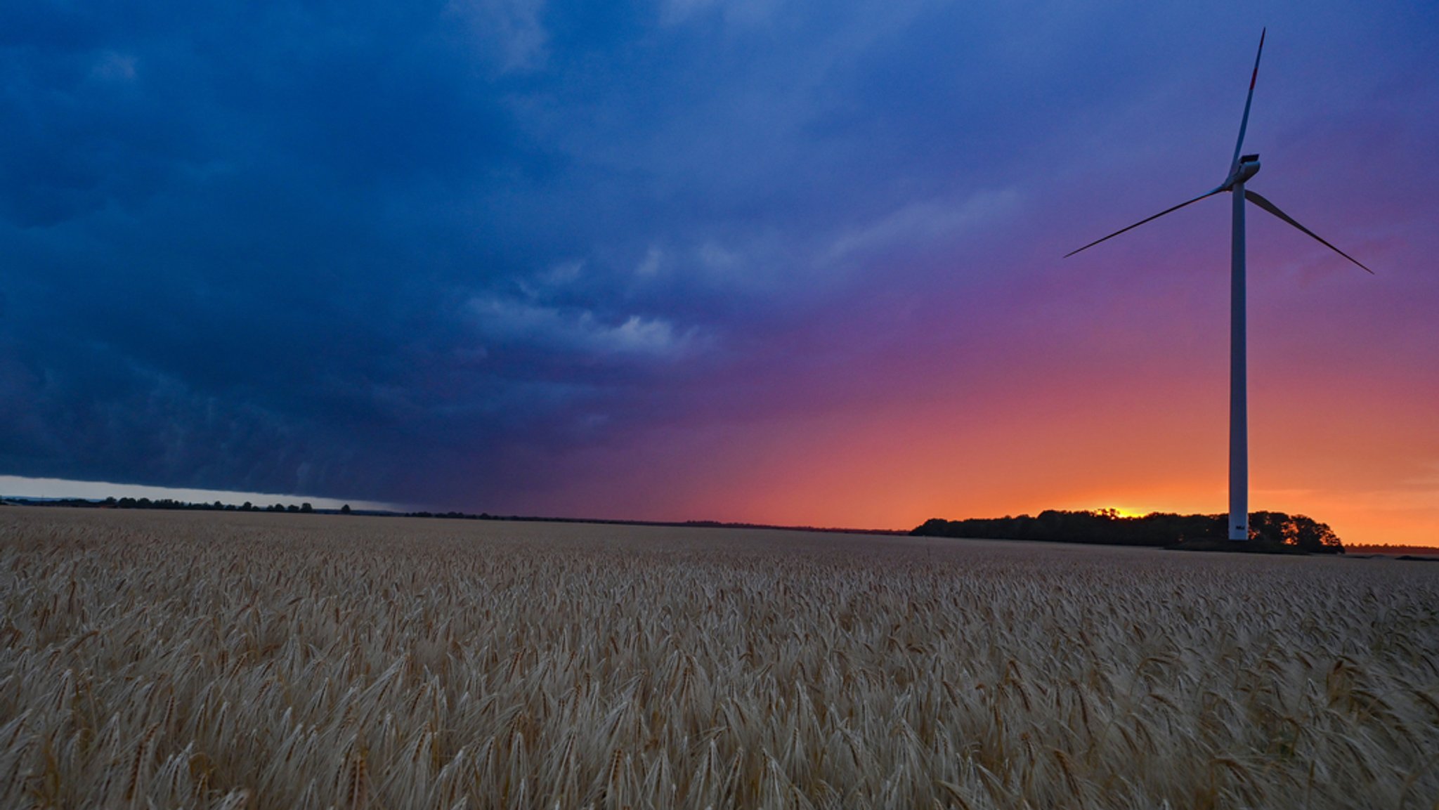 Windanlage in Brandenburg