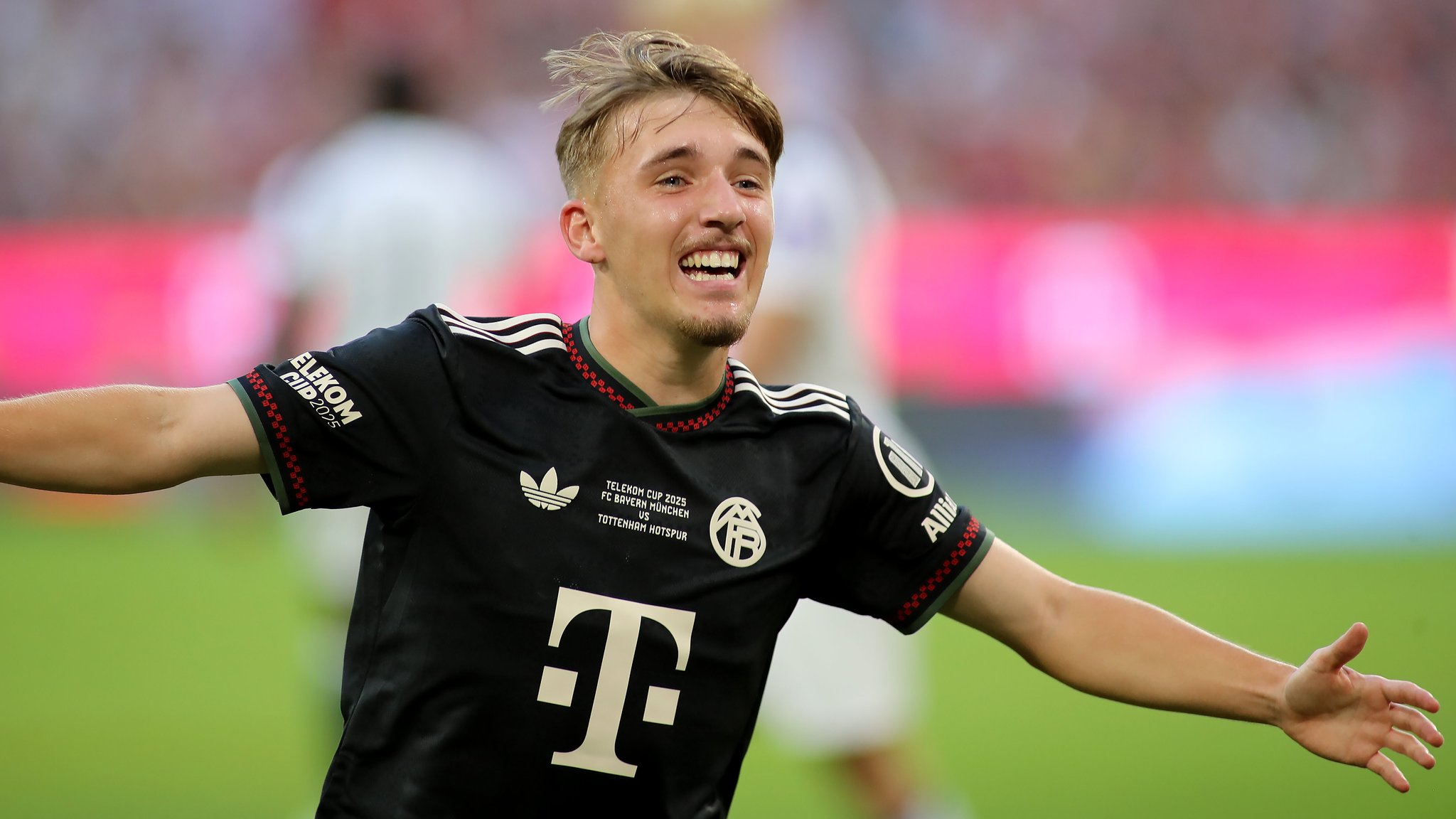 Nach Traumtor gegen Tottenham: Karl bleibt beim FCB