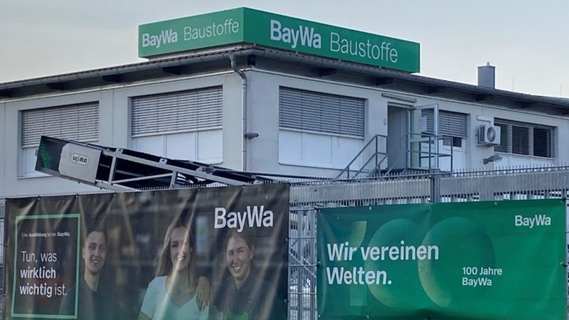 BayWa-Gelände in Großmehring (Landkreis Eichstätt) | Bild: BR/Christine Schneider BayWa-Gelände in Großmehring (Landkreis Eichstätt)