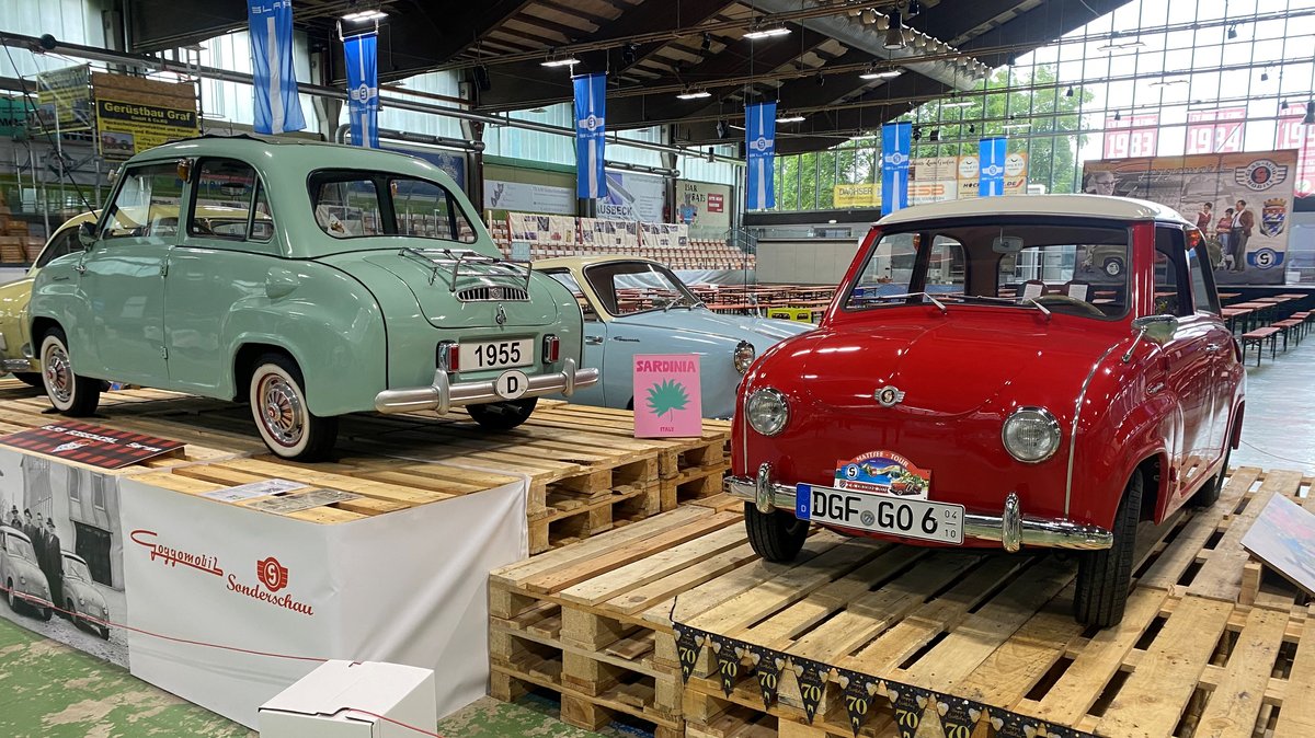 "70 Jahre Goggomobil" – Oldtimerausstellung in Dingolfing