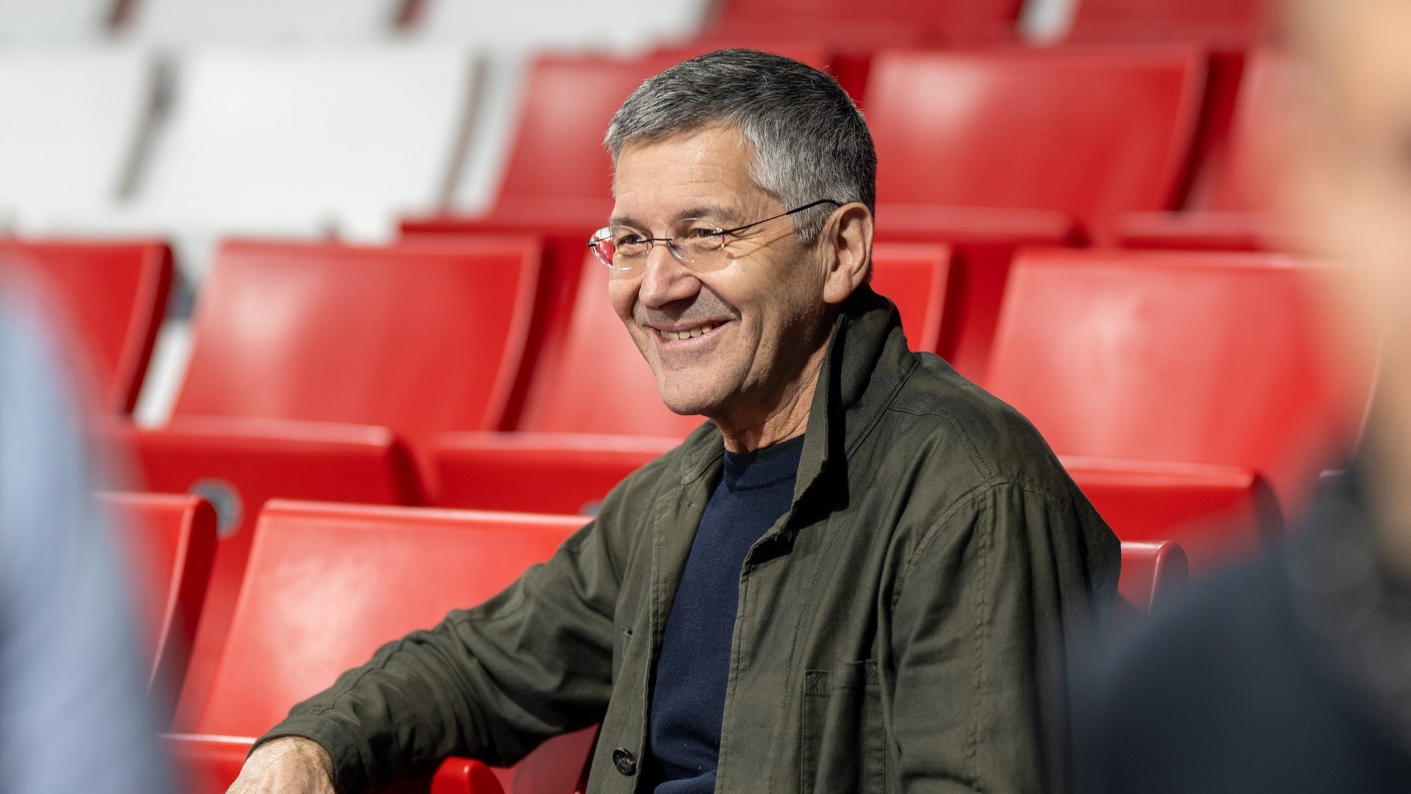 Herbert Hainer beim BBL-Pokal-Finale