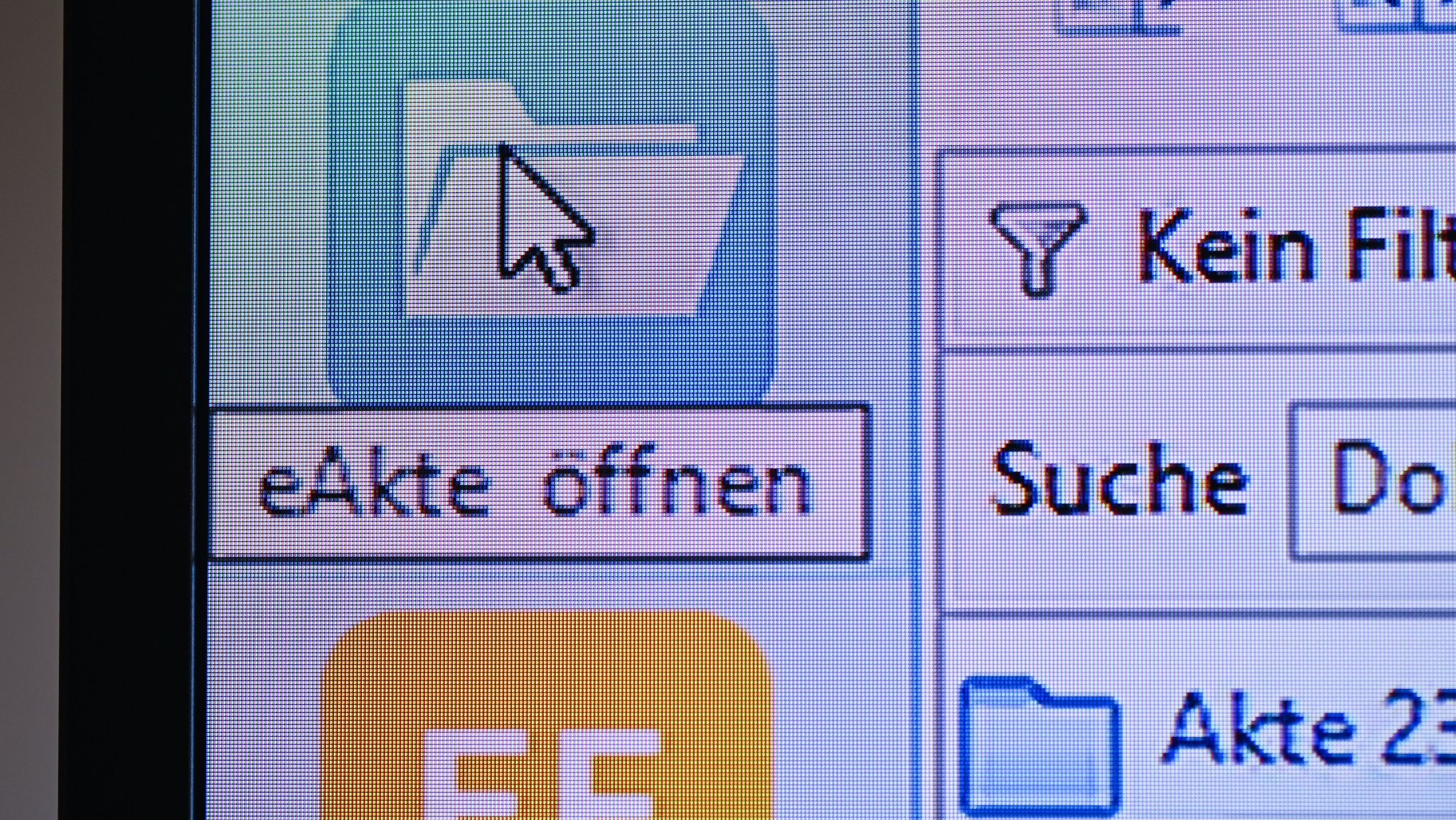 E-Akte (Symbolbild) | Bild: pa/dpa/ Patrick Pleul E-Akte (Symbolbild)