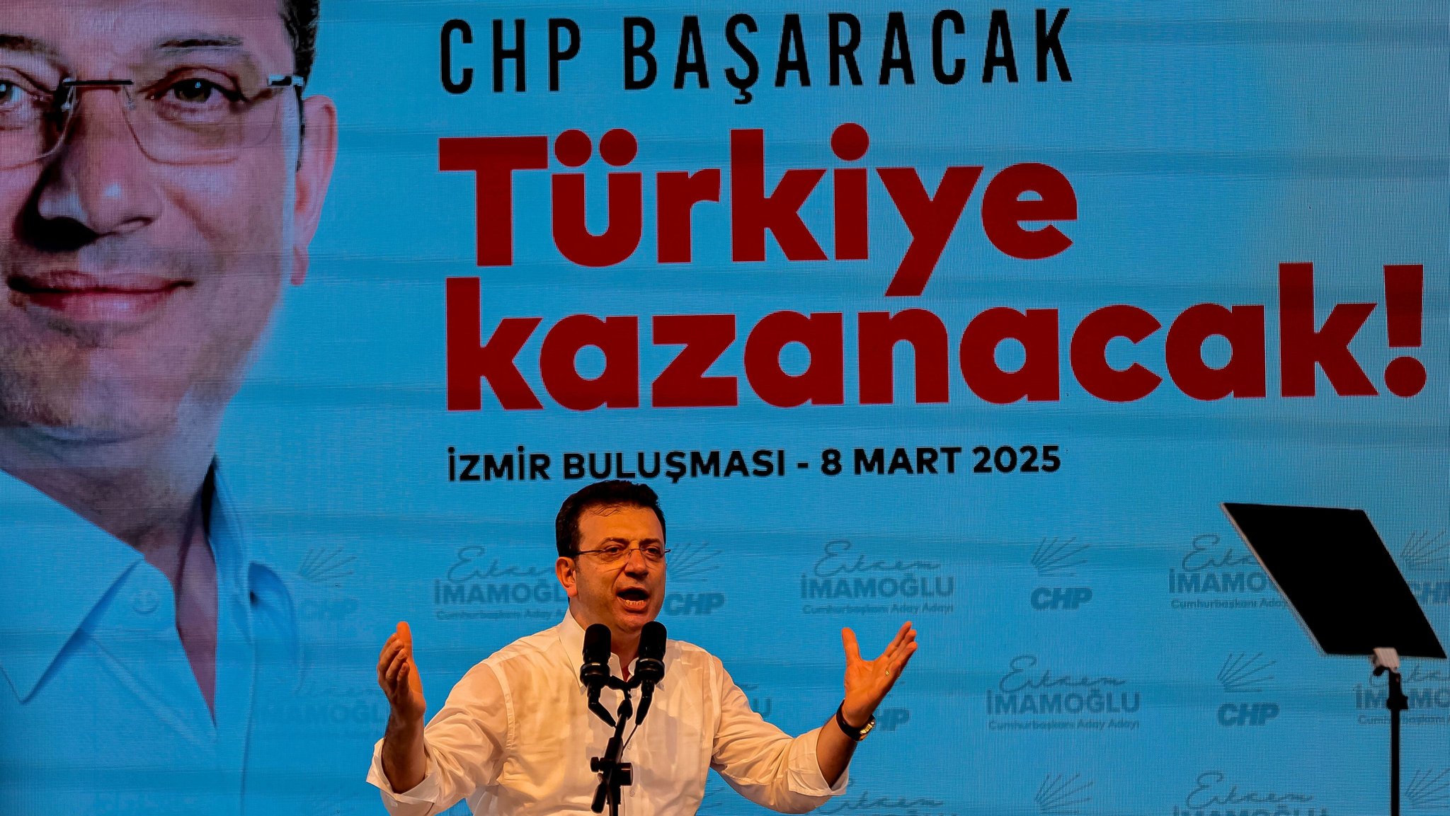 Türkische Justiz verhaftet Erdogan-Kontrahenten Imamoglu 