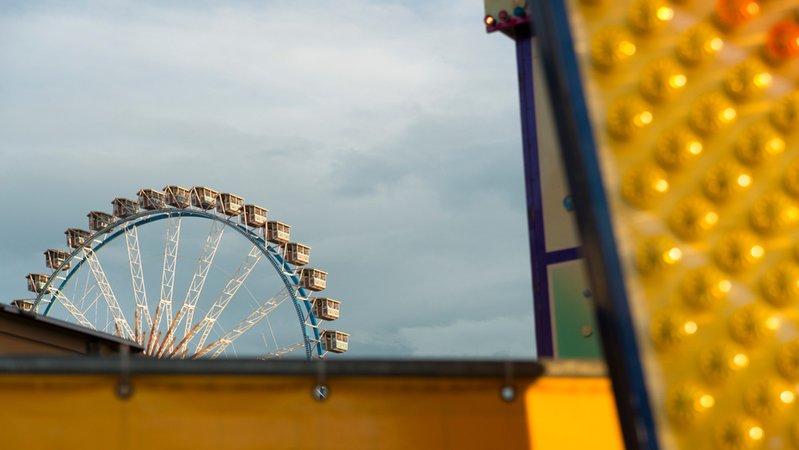 Das Riesenrad auf dem Oktoberfest (Archiv) | Bild: BR/Christine Meder Das Riesenrad auf dem Oktoberfest (Archiv)