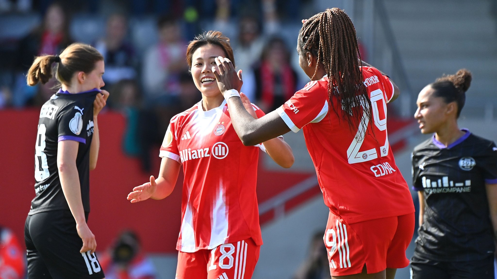 Oster-Gala gegen Essen: FCB Frauen lösen Finalticket im Pokal