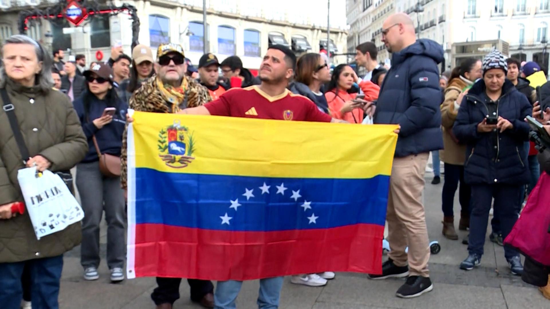 Reaktionen auf Einsatz in Venezuela