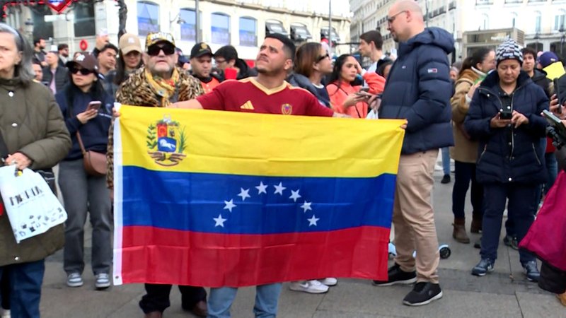 Reaktionen auf Einsatz in Venezuela | Bild: BR Reaktionen auf Einsatz in Venezuela