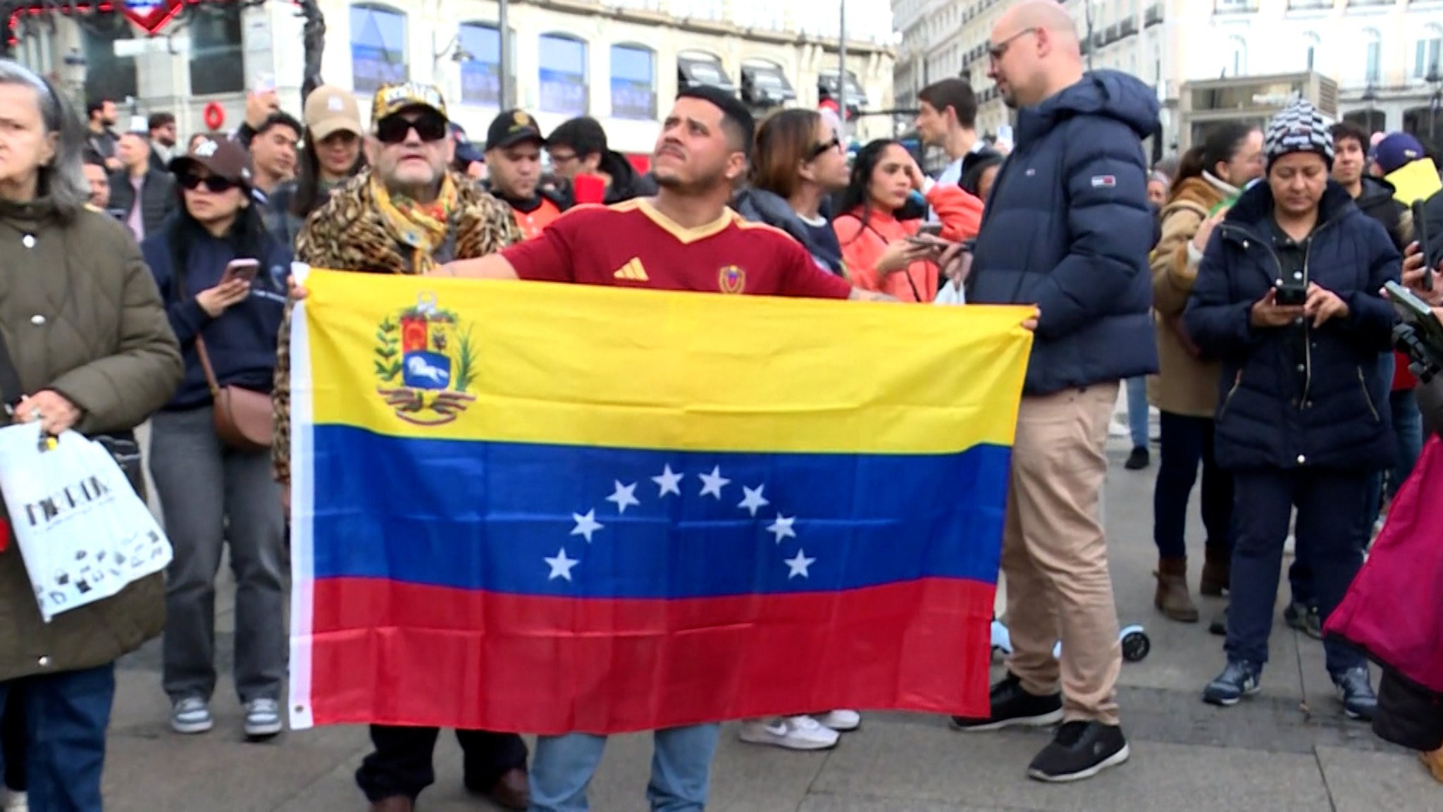 Reaktionen auf Einsatz in Venezuela