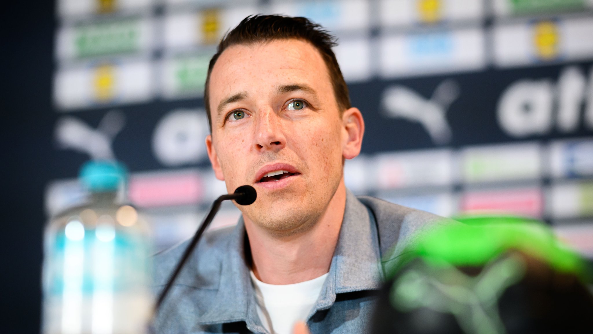 Dominik Klein verfolgt mit den Münchner Panthern einen großen Traum | Bild: picture alliance / Marco Wolf | Marco Wolf Dominik Klein verfolgt mit den Münchner Panthern einen großen Traum