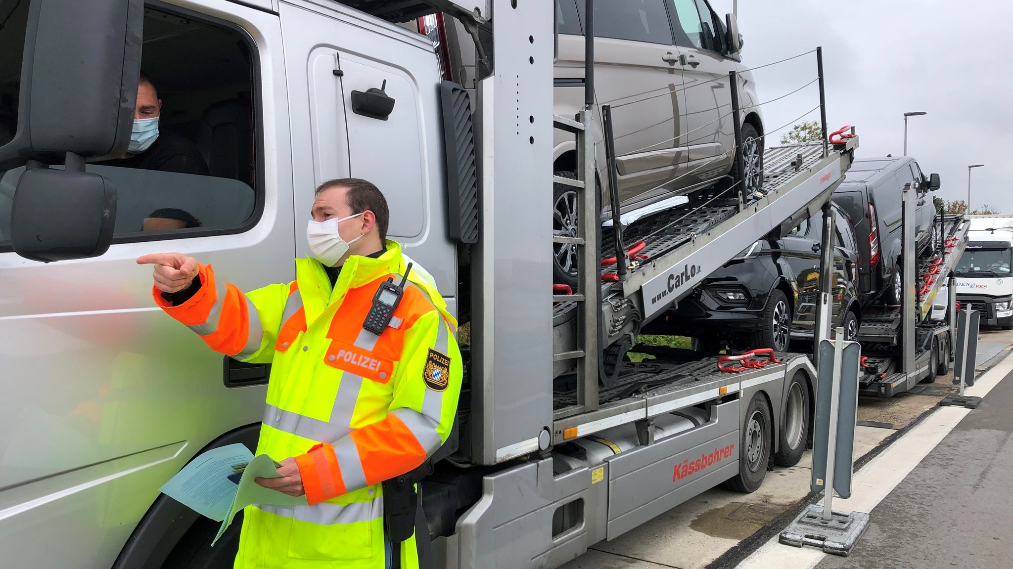 Mehr Lkw- und Buskontrollen gegen tödliche Verkehrsunfälle