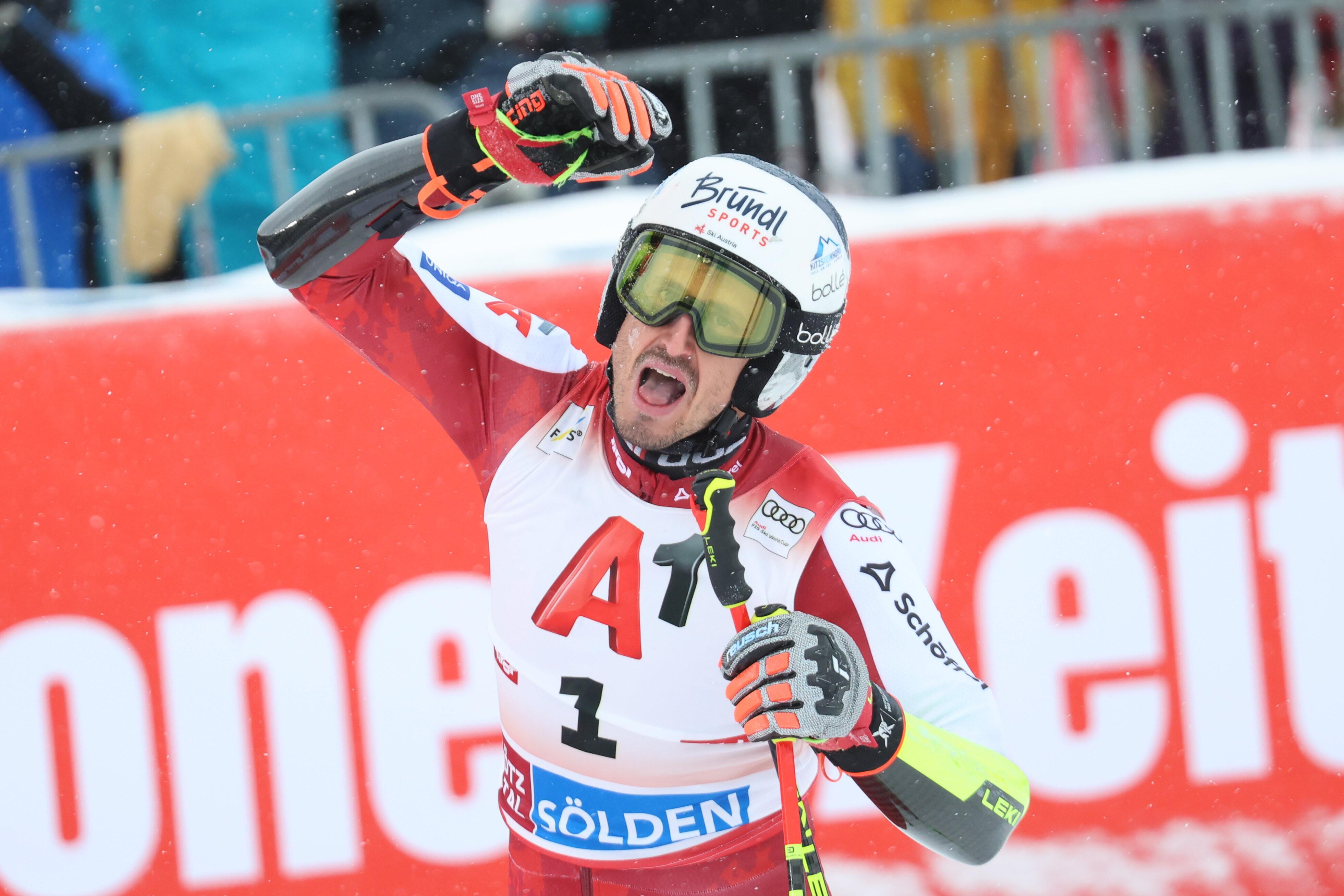 Der Österreicher Stefan Brennsteiner