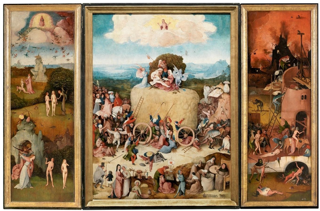 Hieronymus Bosch Visionen Eines Genies Br24