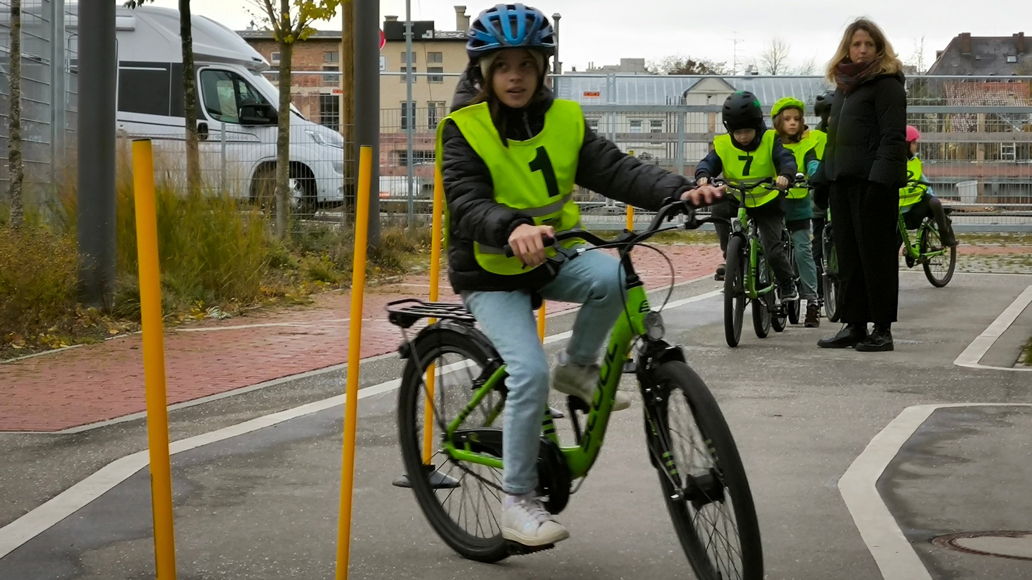 Neuer Radlführerschein soll Schulkinder verkehrssicher machen