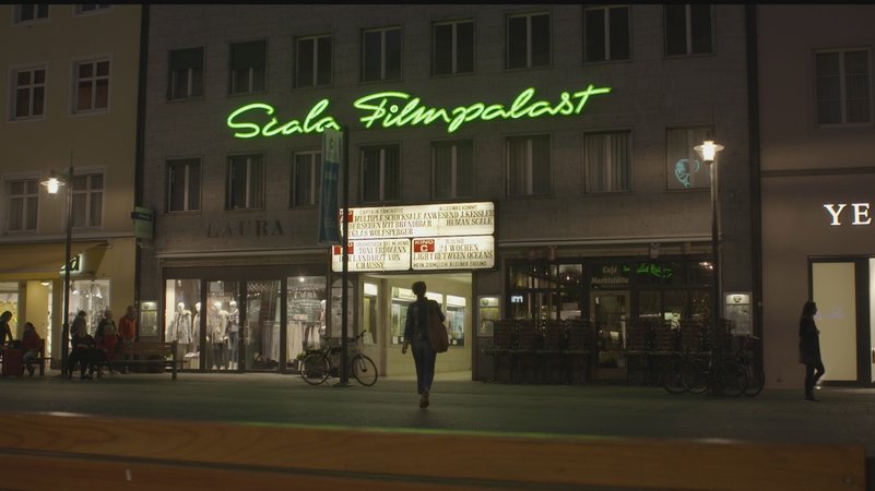 Das Aus für das Scala in Konstanz. Filmszene aus "Scala Adieu – Von Windeln verweht"