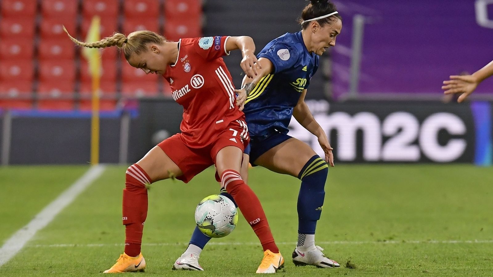 FC-Bayern-Frauen verpassen Halbfinale der Champions League