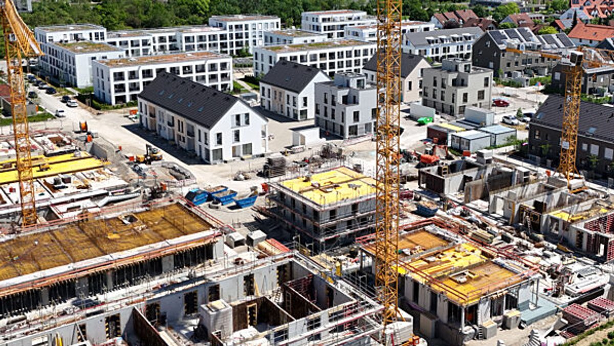 Garten, Dach, Spielplatz: Weniger Bau-Bürokratie in Bayern
