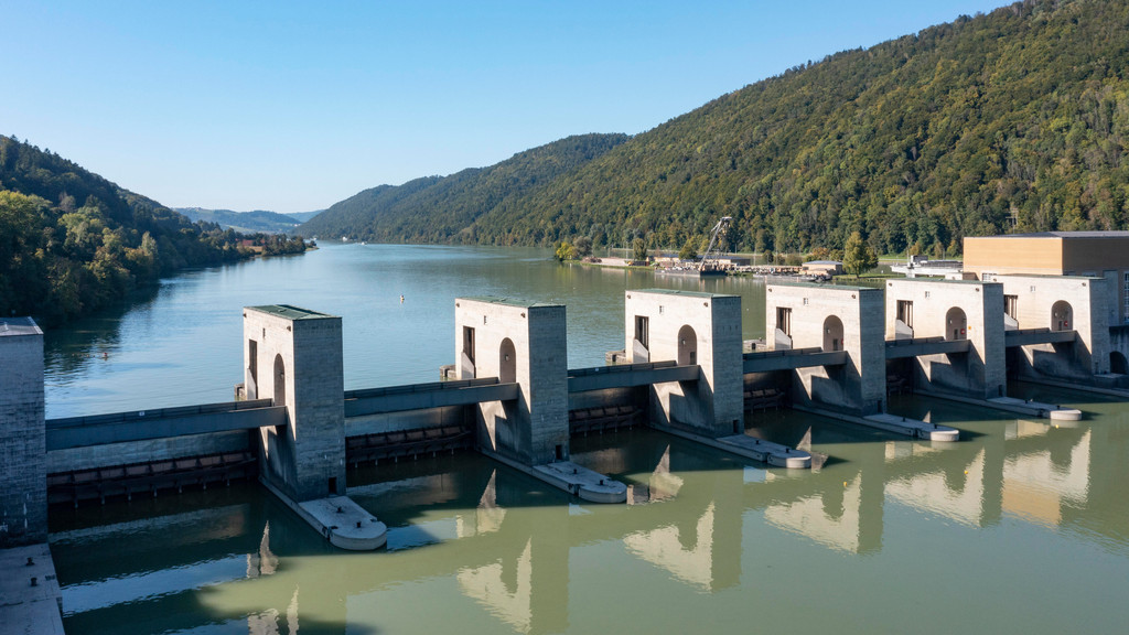 Zurück in das Eigentum des Freistaats? Auch das Wasserkraftwerk in Untergriesbach gehört zu Uniper.