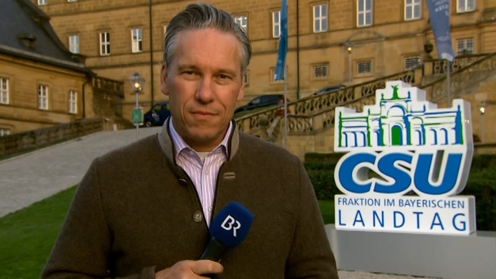 BR-Reporter Achim Wendler. | Bild: BR BR-Reporter Achim Wendler.
