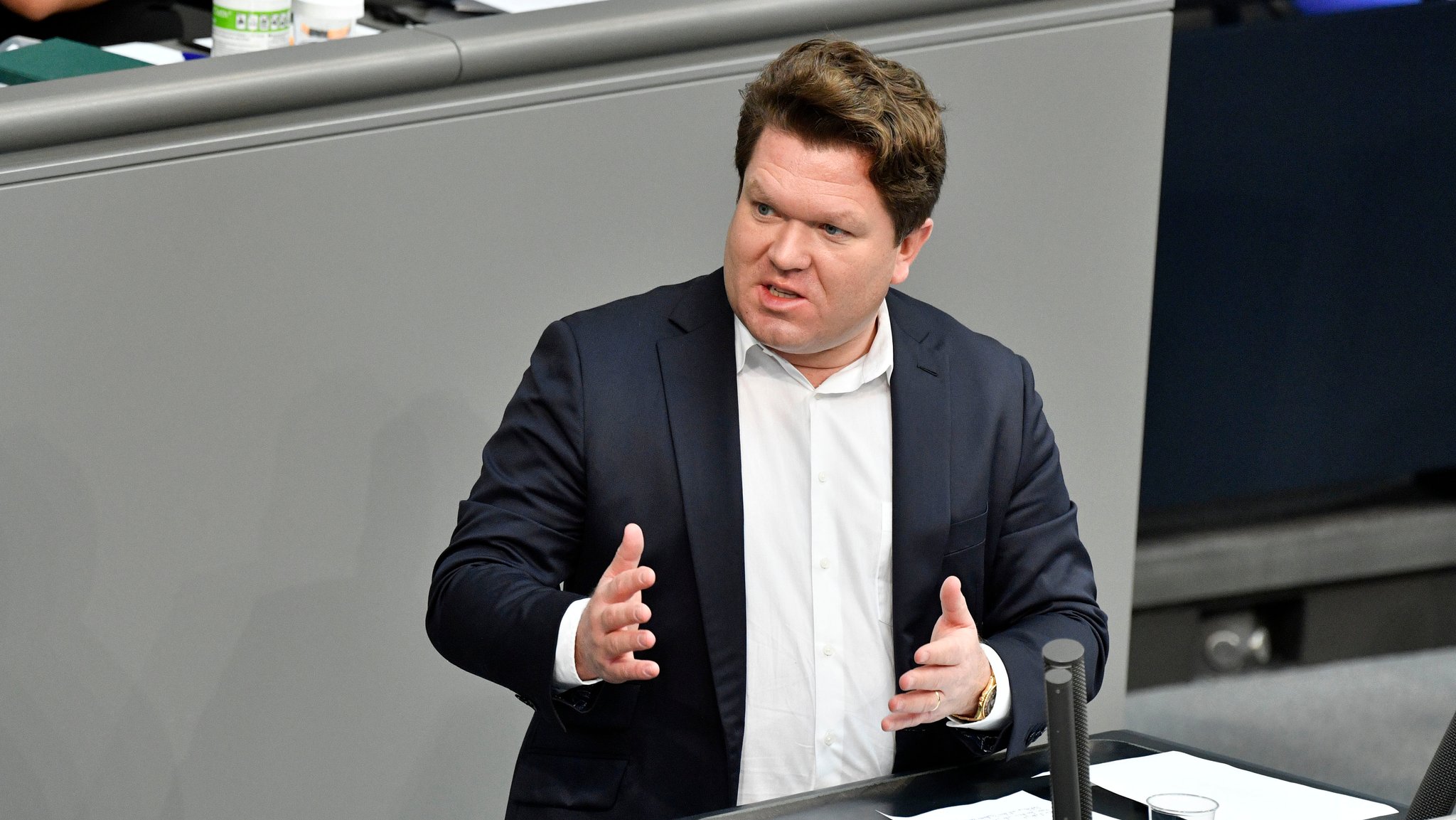 Archivbild vom 26.03.2021: Florian Post im Bundestag