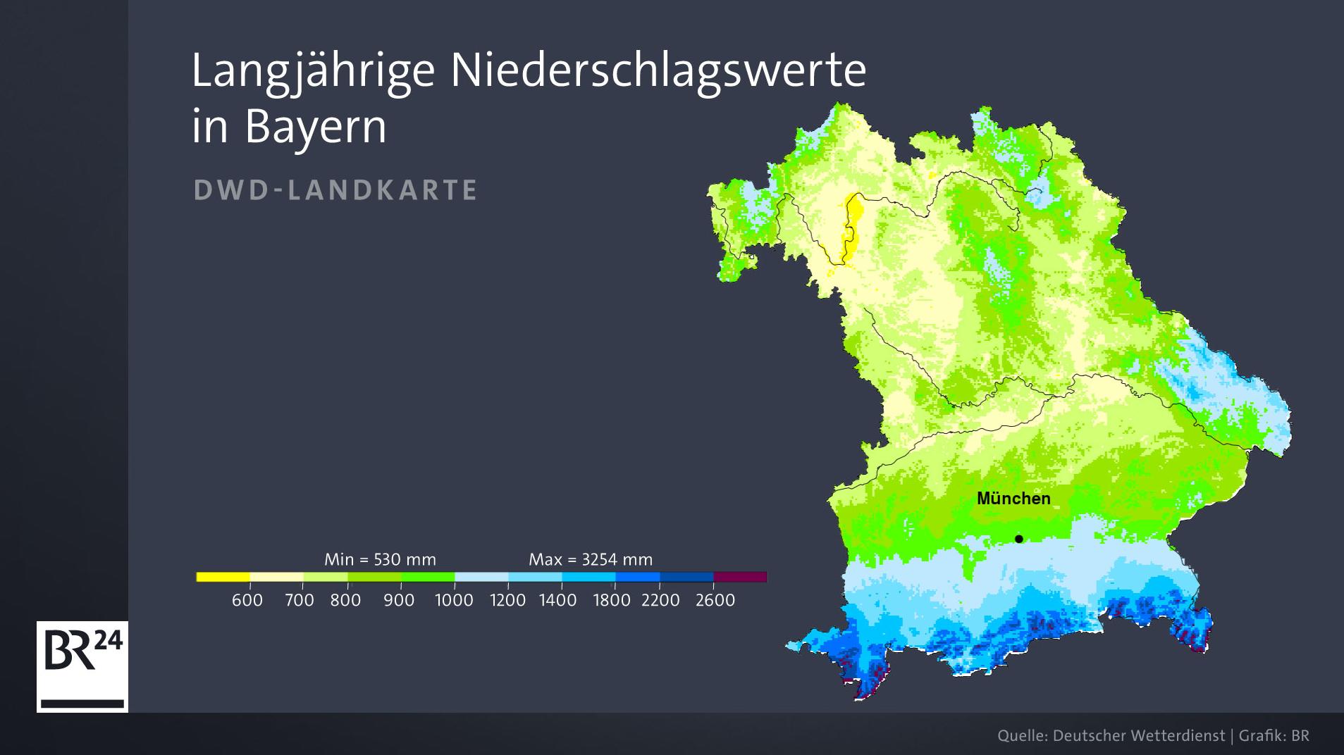 Grundwasserpegel Fallt Seit Jahren Bauern Spuren Folgen Br24